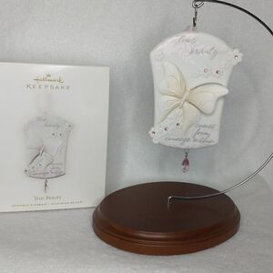 Hallmark True Beauty Ornament 
